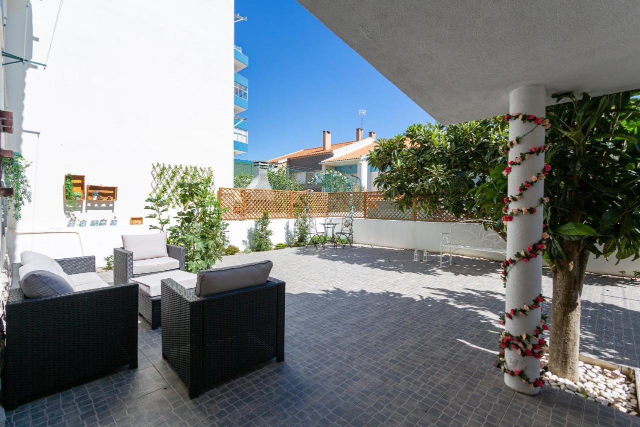 Caparica Sun Beach Villa Charneca  Bagian luar foto