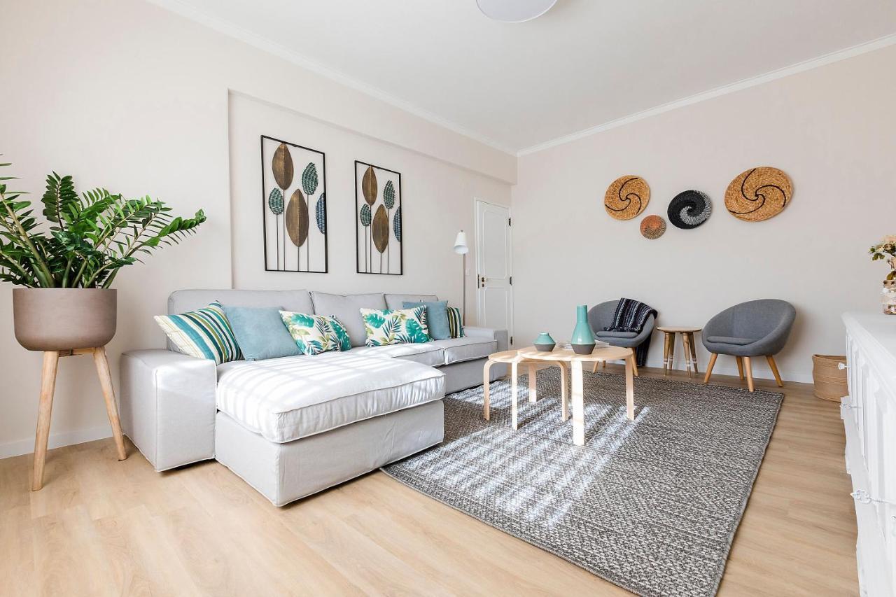 Caparica Sun Beach Villa Charneca  Bagian luar foto